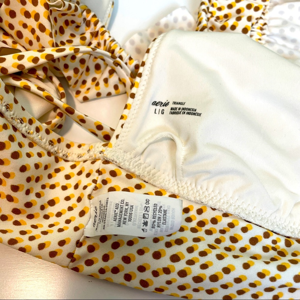 AERIE Patterned Bikini Set - Picture 10 of 13
